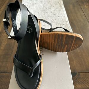 Wedge Sandal, Espadrille, Size 8